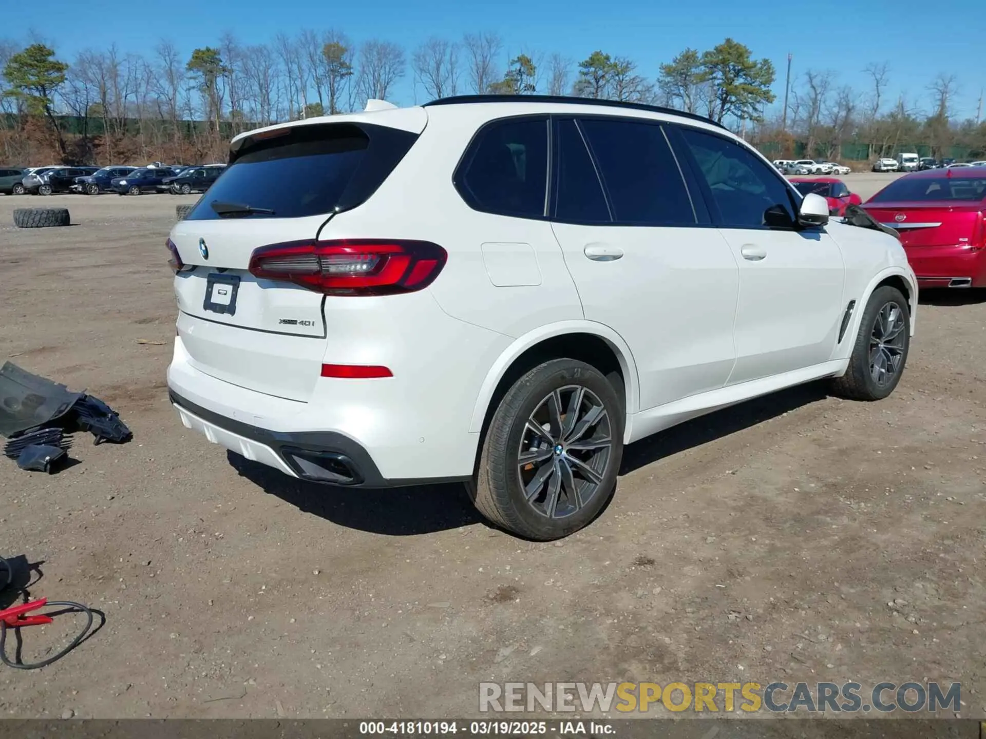 4 Фотография поврежденного автомобиля 5UXCR6C09N9K81119 BMW X5 2022