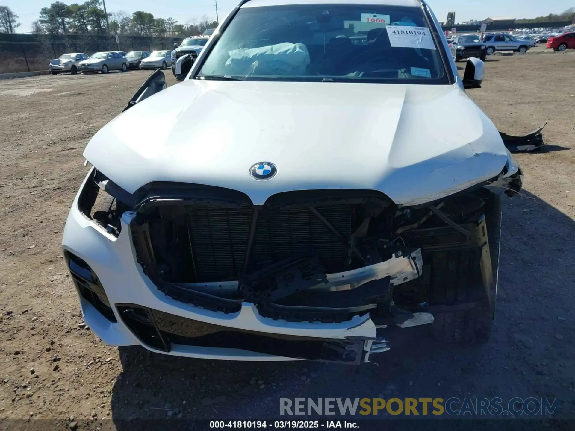 6 Фотография поврежденного автомобиля 5UXCR6C09N9K81119 BMW X5 2022
