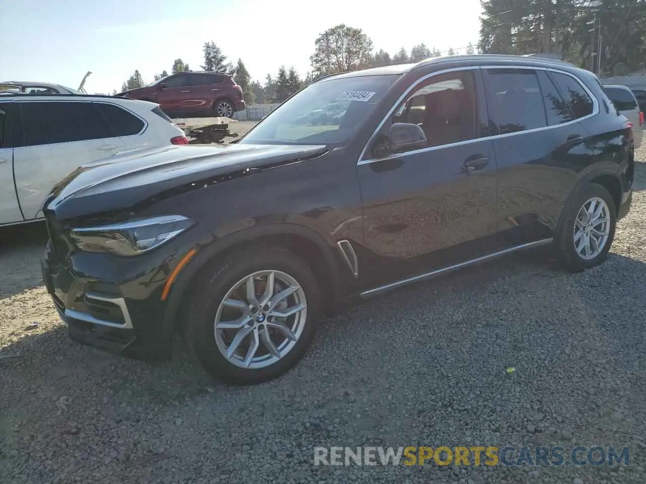 1 Photograph of a damaged car 5UXCR6C0XN9J07155 BMW X5 2022