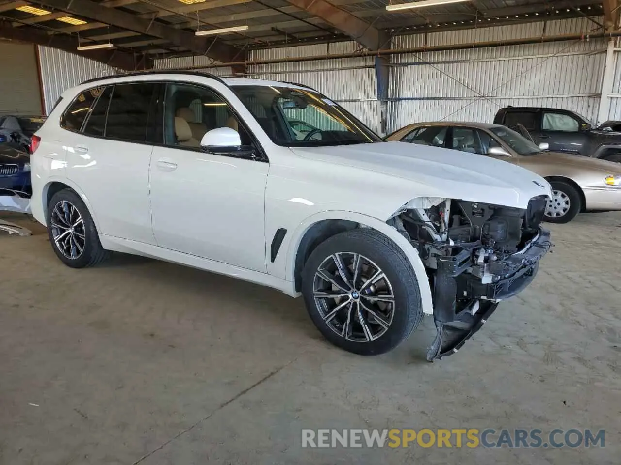4 Фотография поврежденного автомобиля 5UXCR6C0XN9K57511 BMW X5 2022