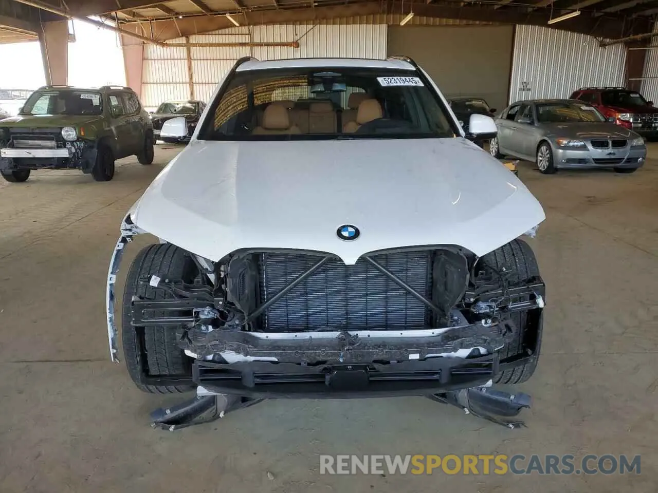 5 Фотография поврежденного автомобиля 5UXCR6C0XN9K57511 BMW X5 2022