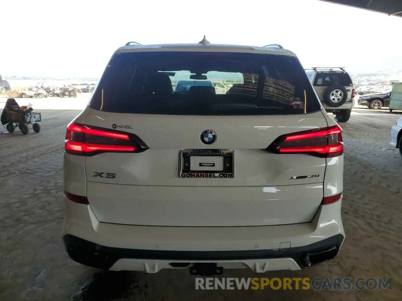6 Фотография поврежденного автомобиля 5UXCR6C0XN9K57511 BMW X5 2022