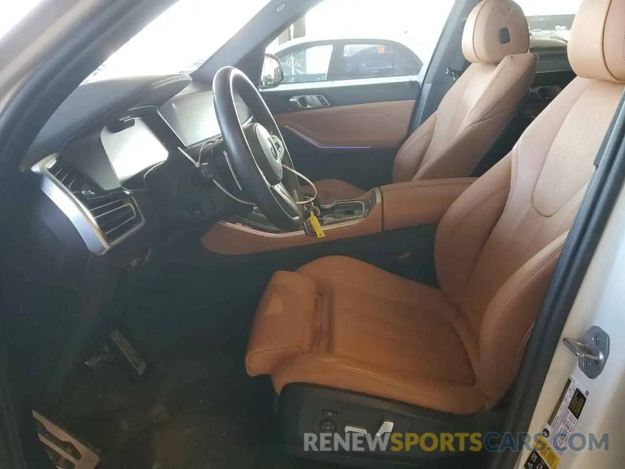 7 Фотография поврежденного автомобиля 5UXCR6C0XN9K57511 BMW X5 2022
