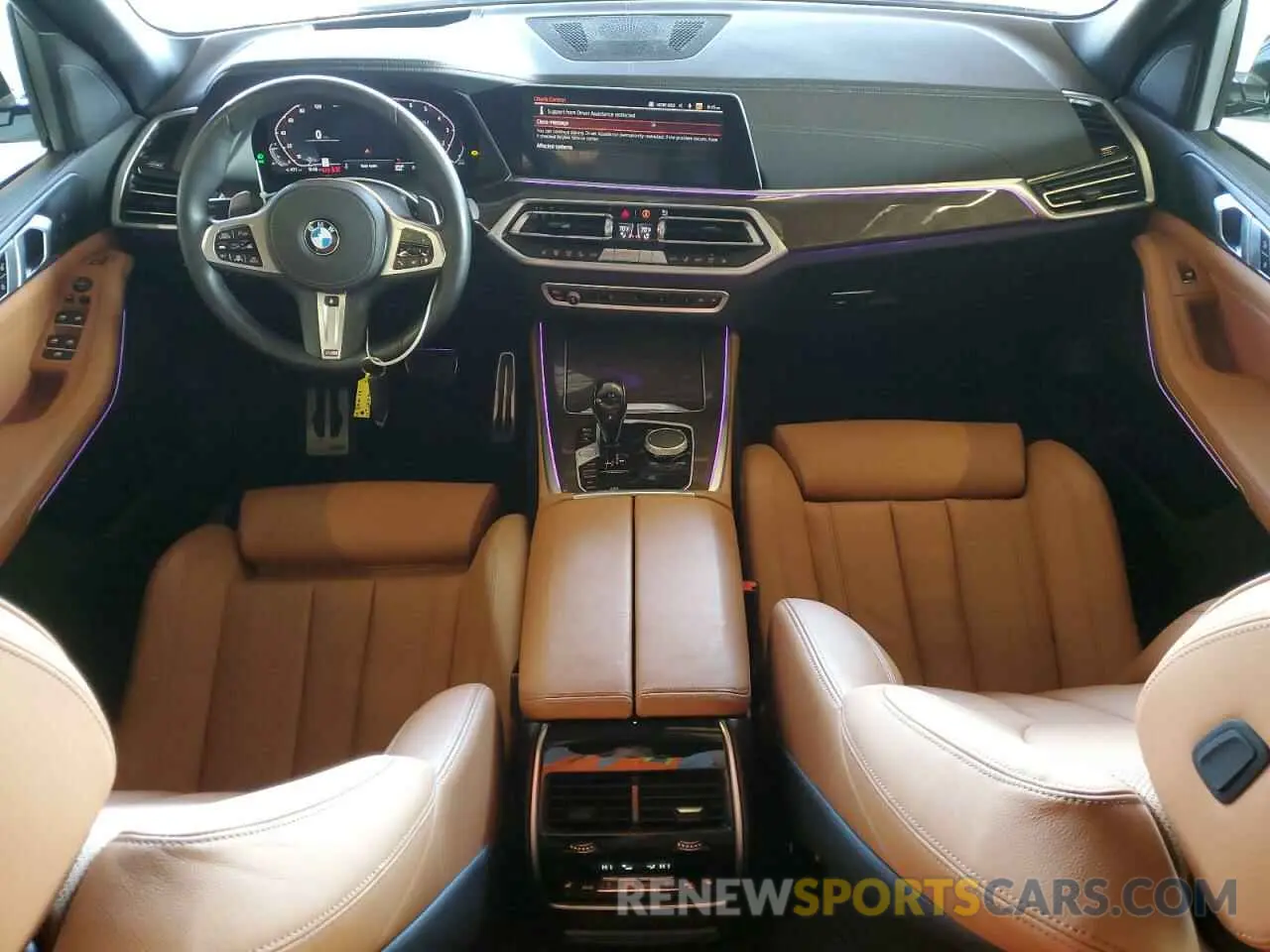 8 Фотография поврежденного автомобиля 5UXCR6C0XN9K57511 BMW X5 2022