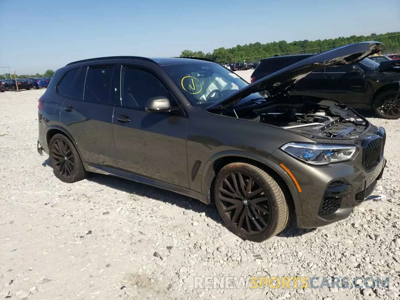 1 Фотография поврежденного автомобиля 5UXCR6C0XN9K63485 BMW X5 2022