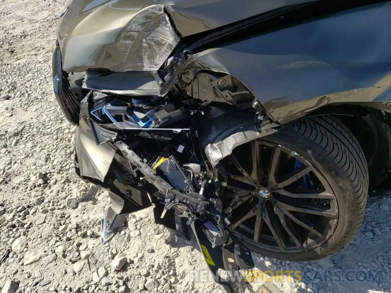 10 Фотография поврежденного автомобиля 5UXCR6C0XN9K63485 BMW X5 2022