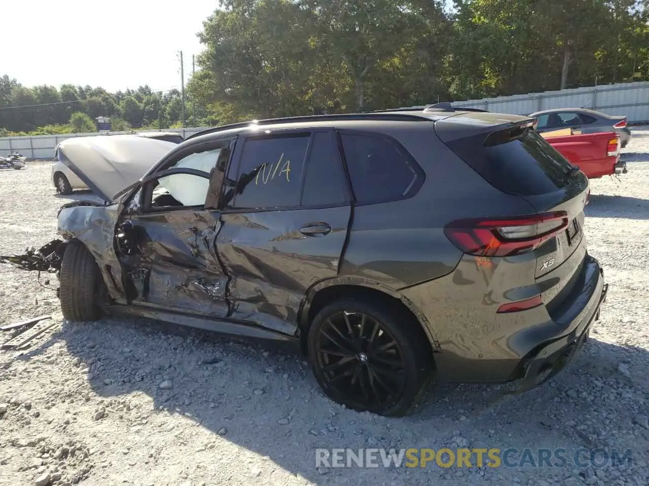 3 Фотография поврежденного автомобиля 5UXCR6C0XN9K63485 BMW X5 2022