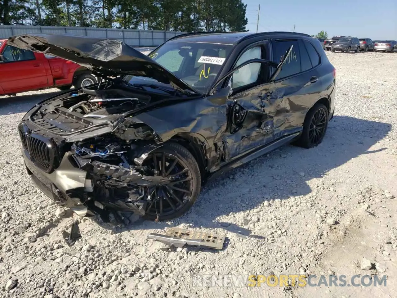 9 Фотография поврежденного автомобиля 5UXCR6C0XN9K63485 BMW X5 2022