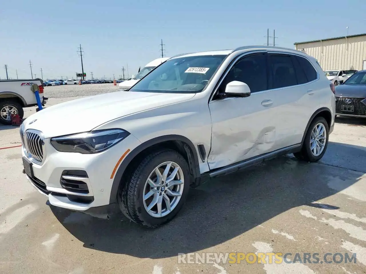 1 Фотография поврежденного автомобиля 5UXCR6C0XN9K68069 BMW X5 2022