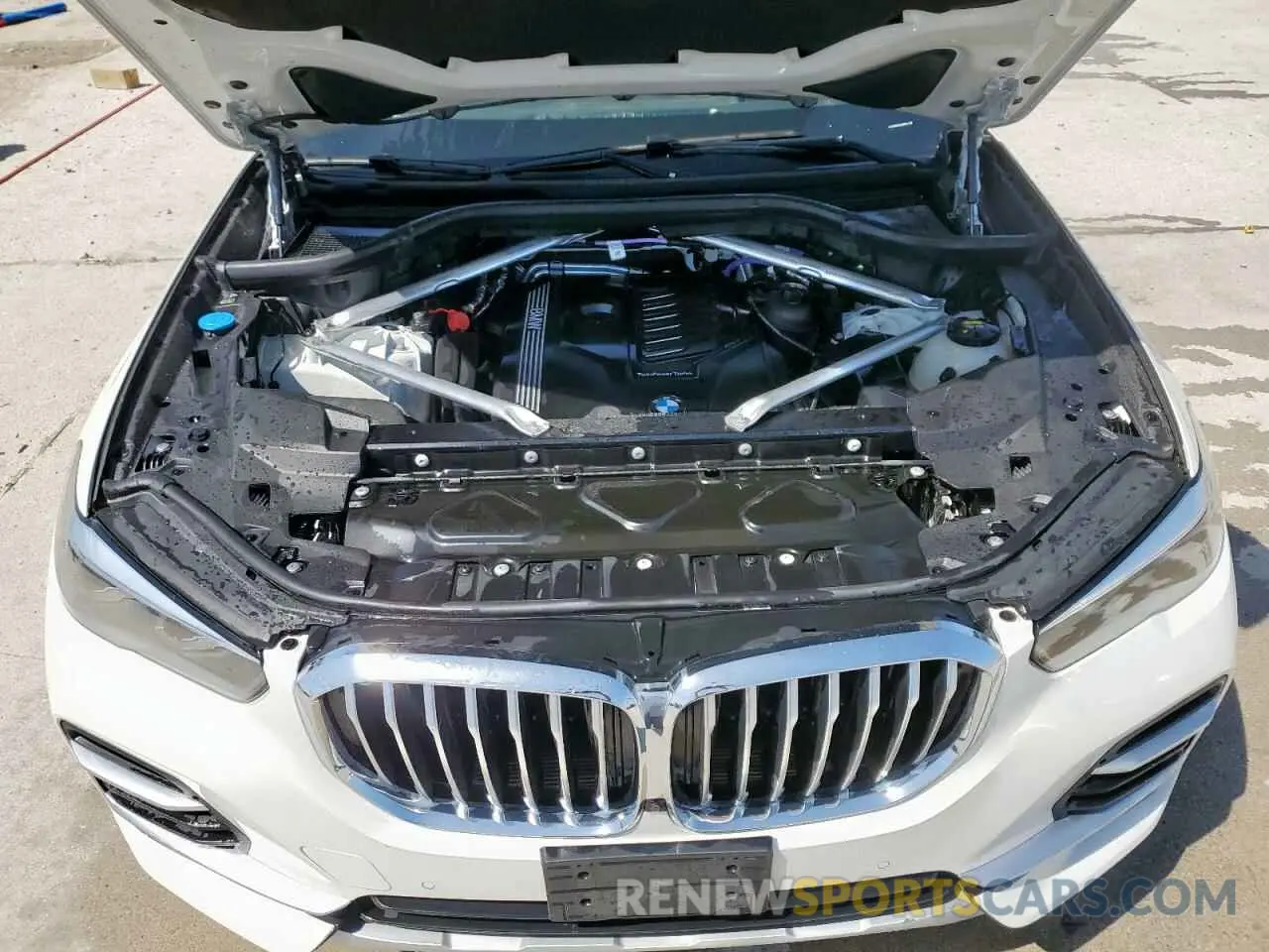12 Фотография поврежденного автомобиля 5UXCR6C0XN9K68069 BMW X5 2022