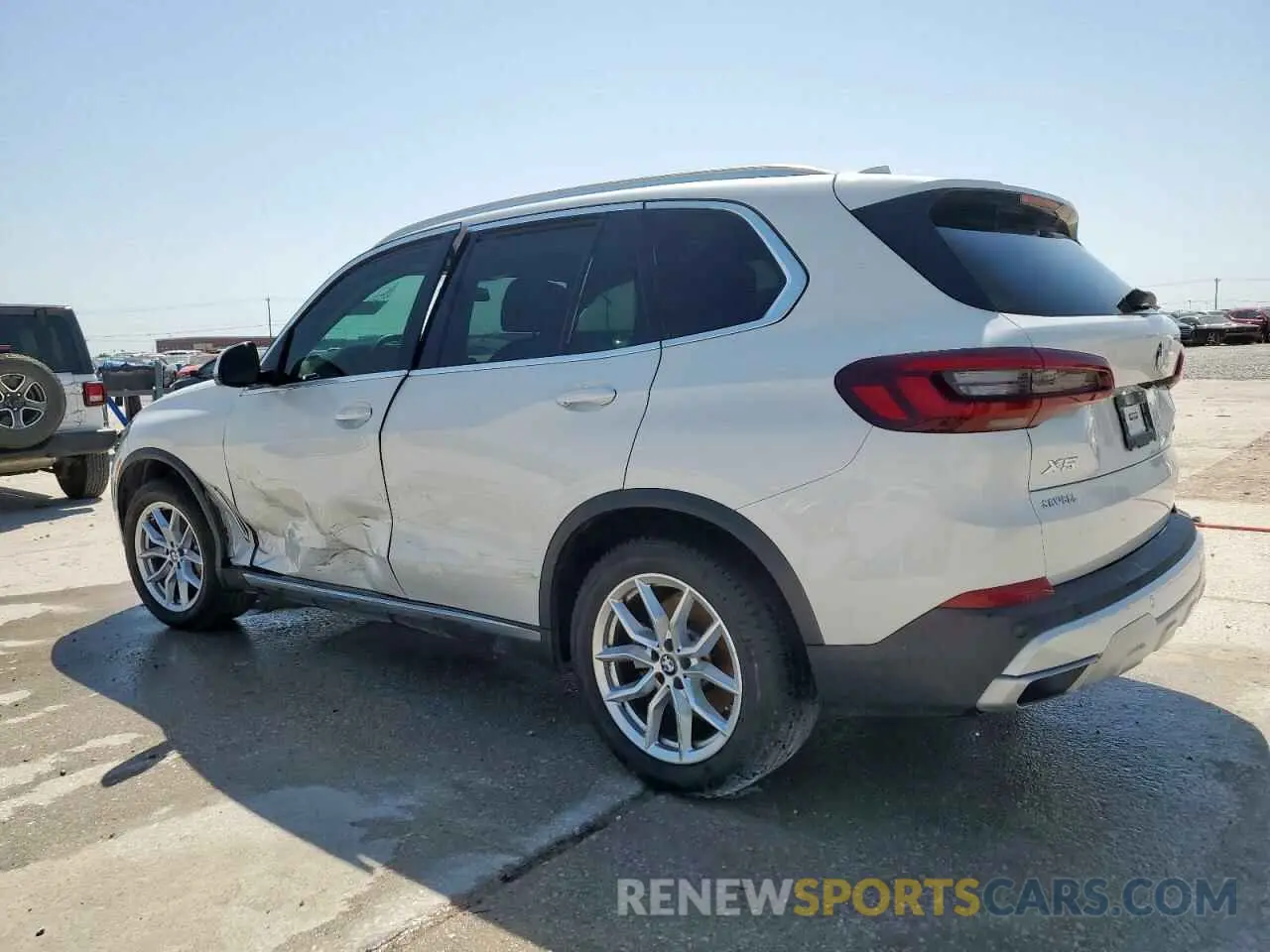 2 Фотография поврежденного автомобиля 5UXCR6C0XN9K68069 BMW X5 2022