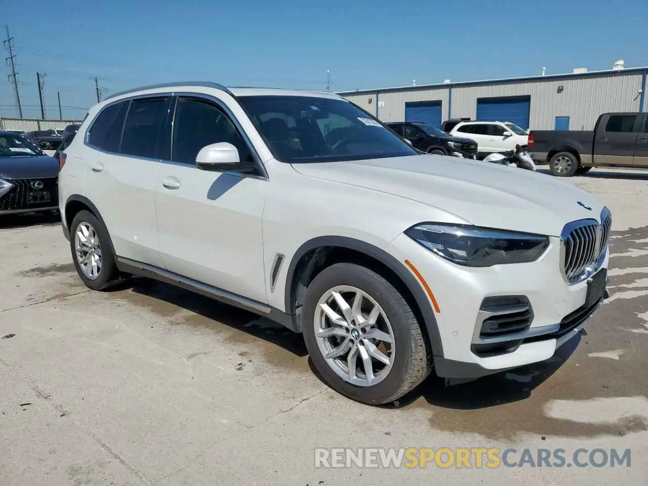 4 Фотография поврежденного автомобиля 5UXCR6C0XN9K68069 BMW X5 2022