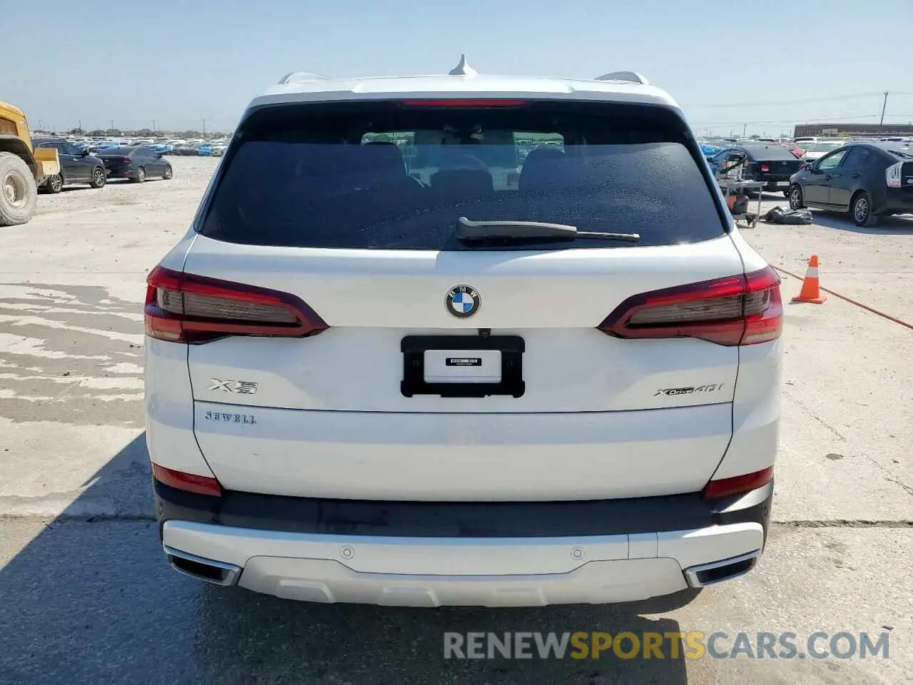 6 Фотография поврежденного автомобиля 5UXCR6C0XN9K68069 BMW X5 2022