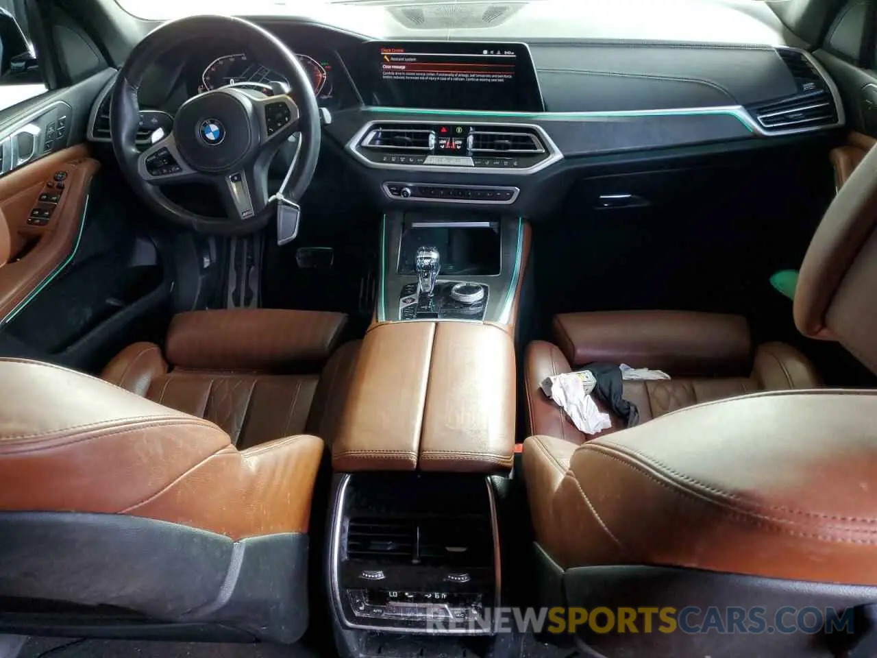 8 Photograph of a damaged car 5UXCR6C0XN9M08766 BMW X5 2022