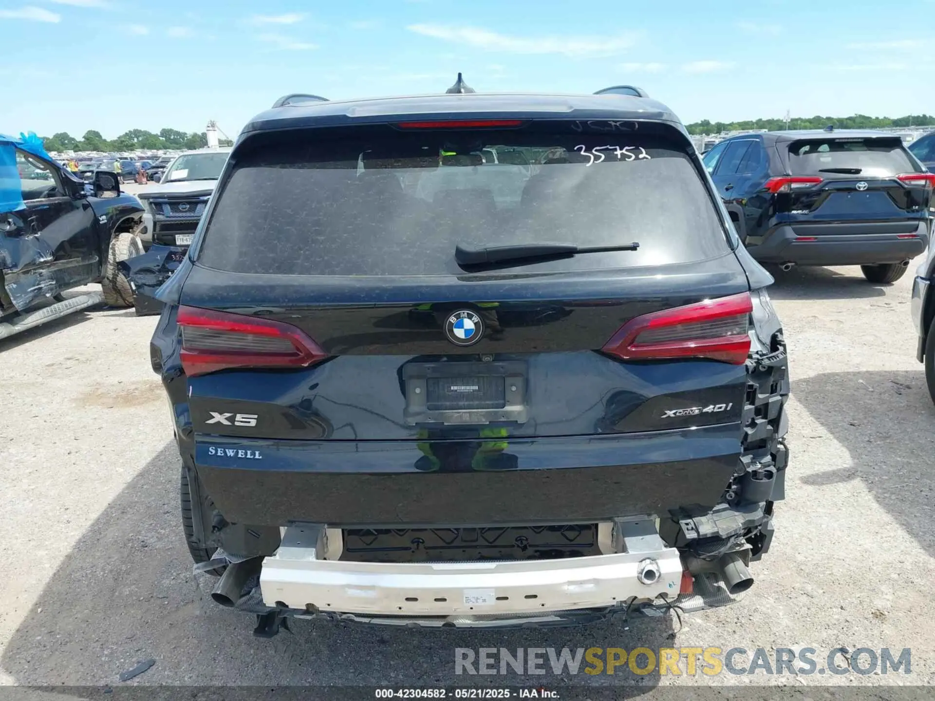 16 Фотография поврежденного автомобиля 5UXCR6C0XN9N16790 BMW X5 2022