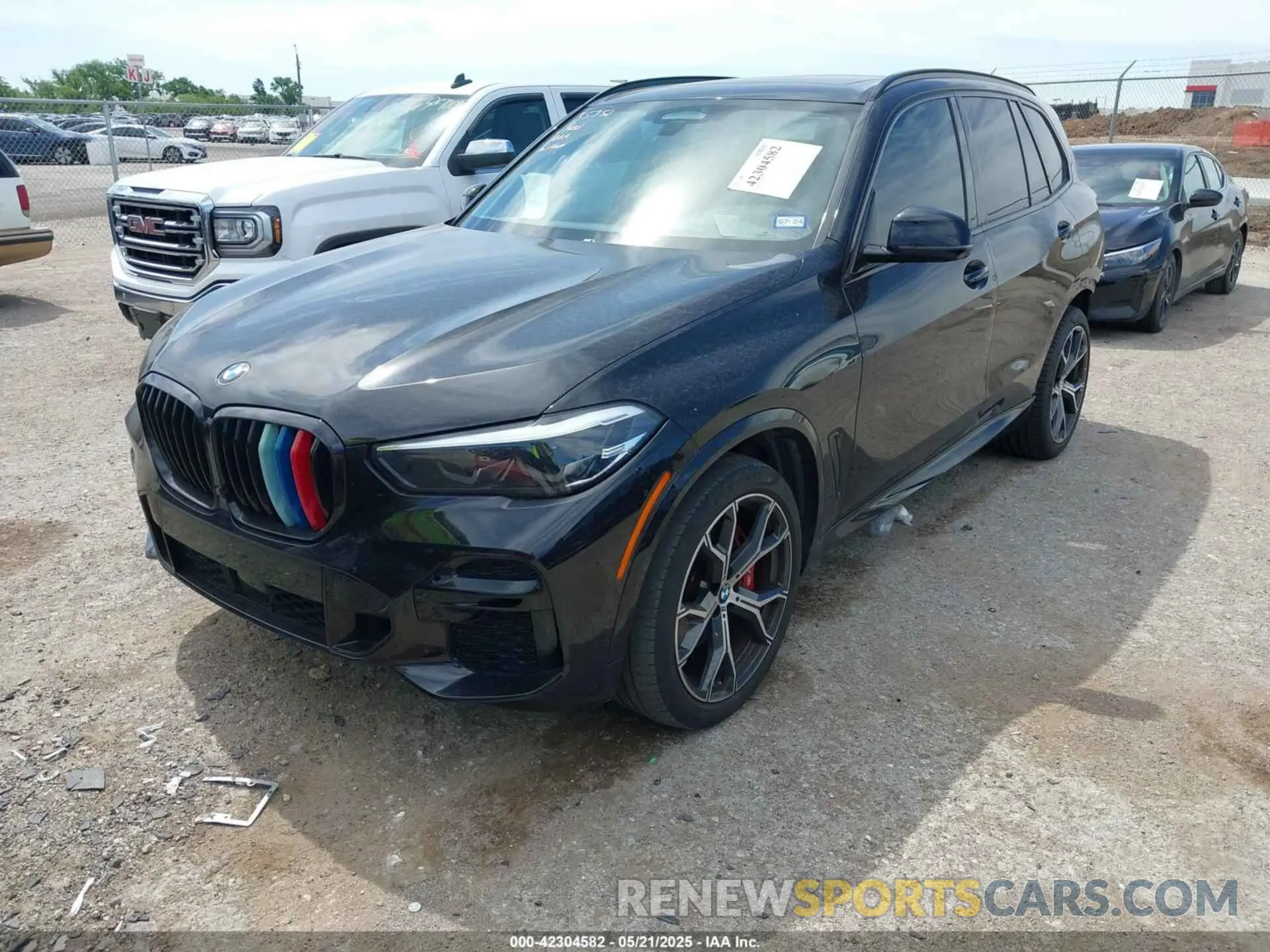 2 Фотография поврежденного автомобиля 5UXCR6C0XN9N16790 BMW X5 2022