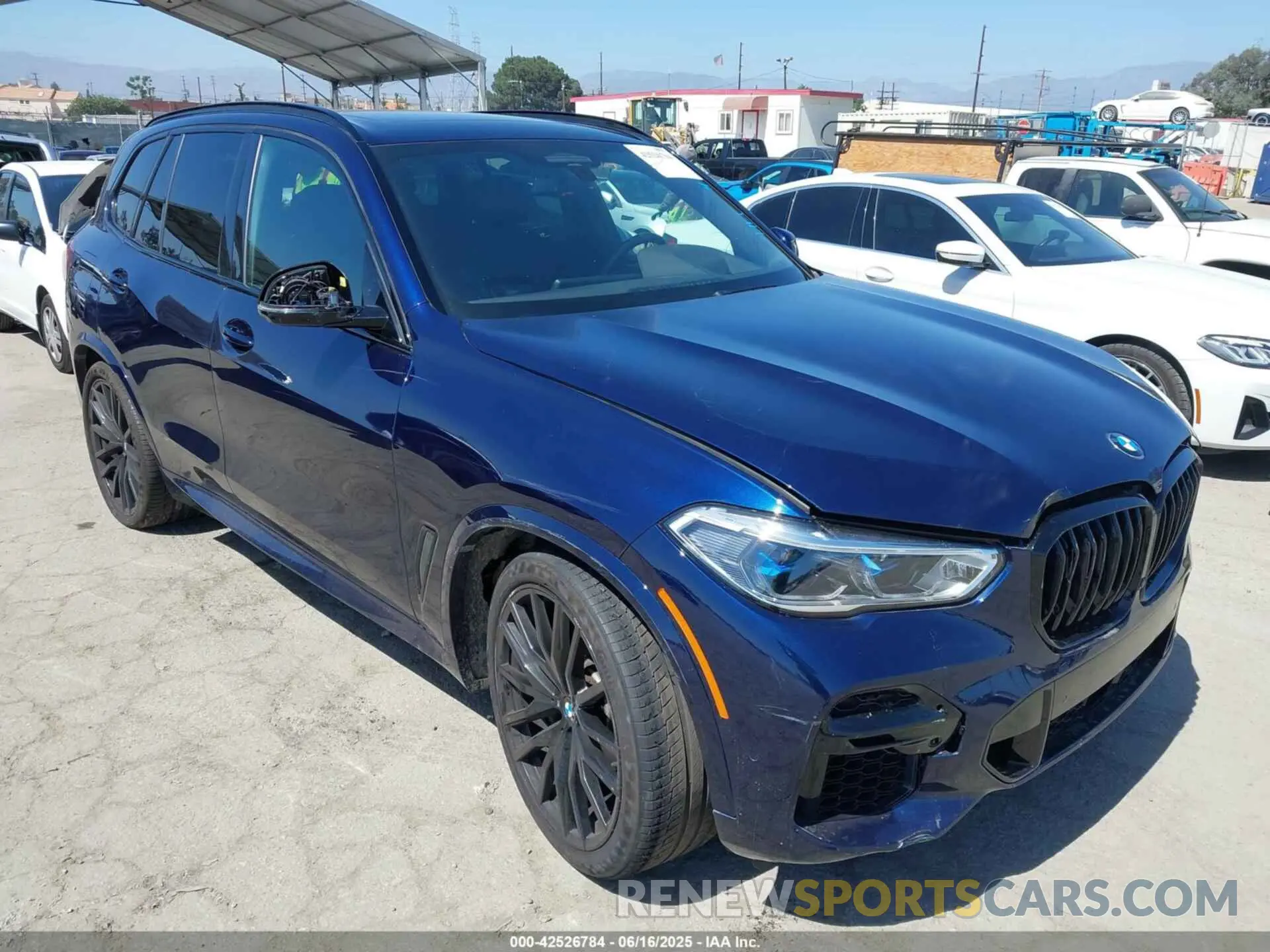 1 Photograph of a damaged car 5UXJU4C03N9J96903 BMW X5 2022