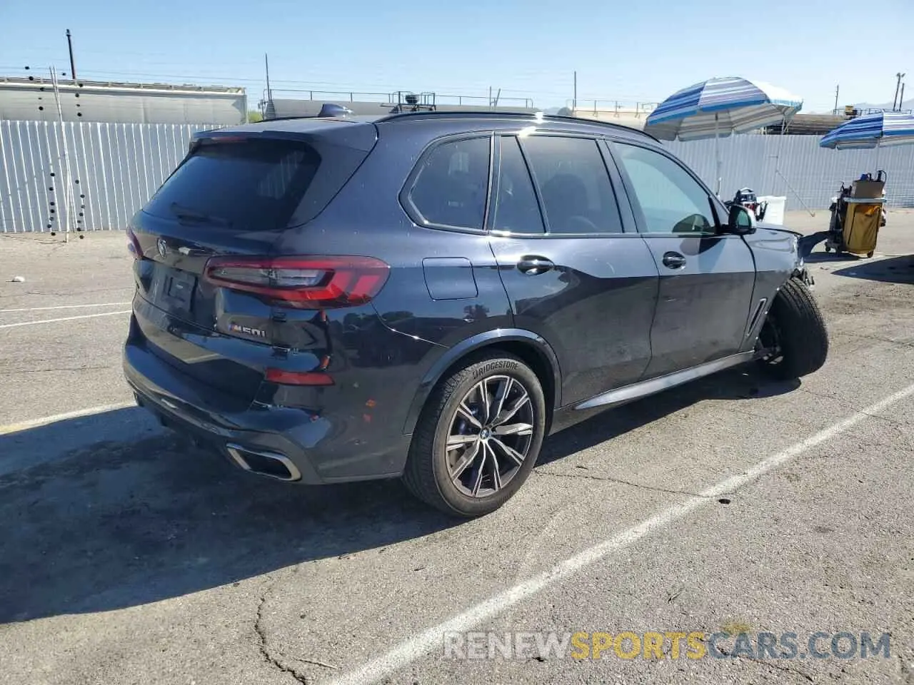 3 Фотография поврежденного автомобиля 5UXJU4C06N9K15282 BMW X5 2022