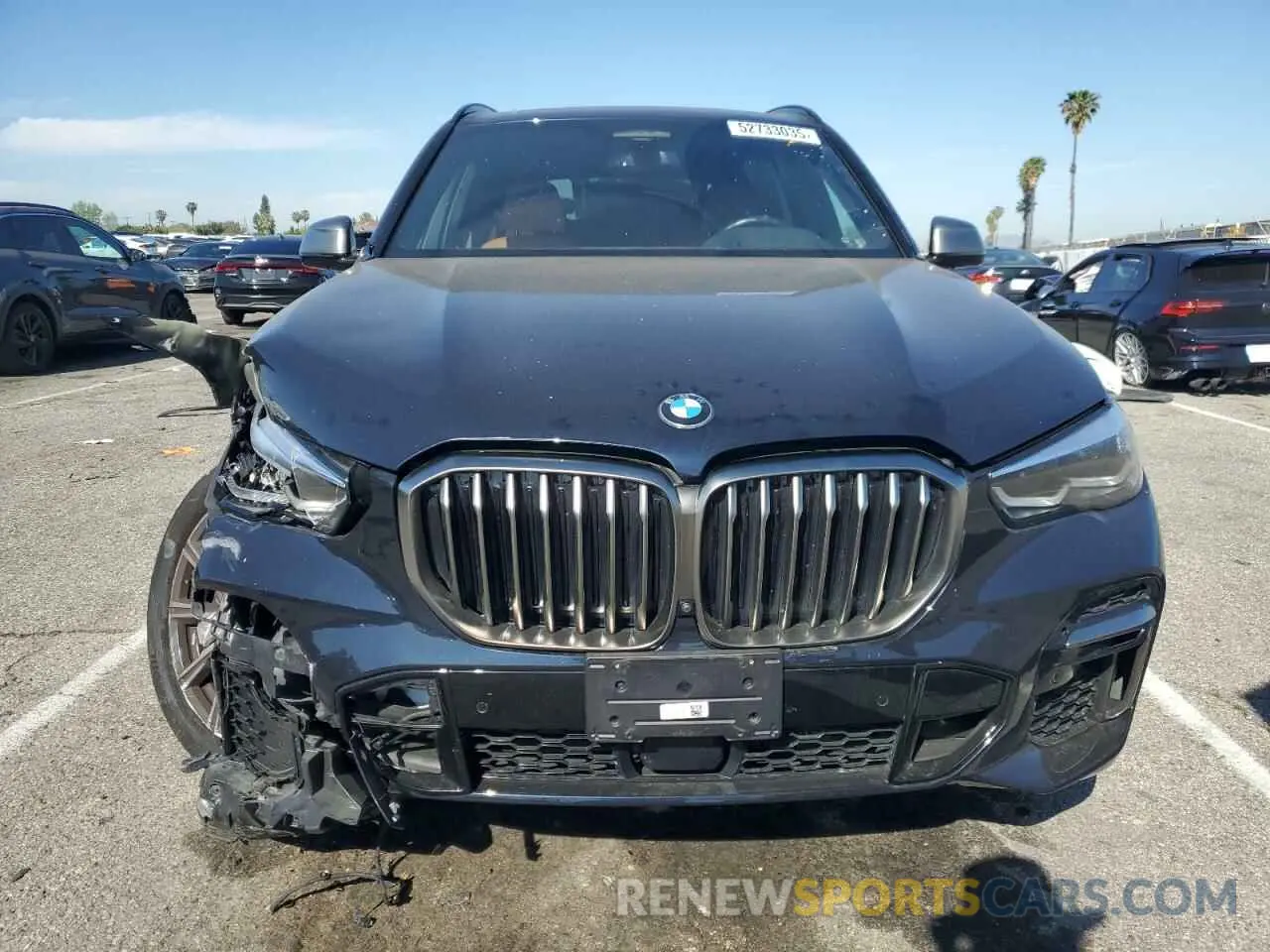 5 Фотография поврежденного автомобиля 5UXJU4C06N9K15282 BMW X5 2022