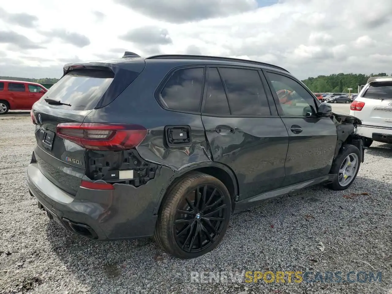 3 Photograph of a damaged car 5UXJU4C06N9M13151 BMW X5 2022