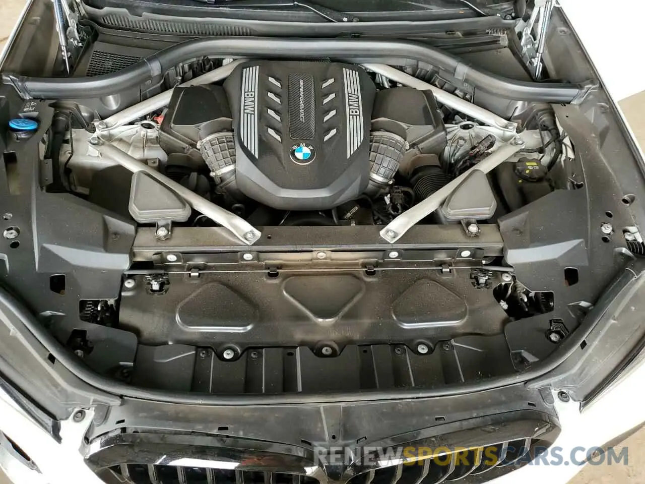 12 Фотография поврежденного автомобиля 5UXJU4C09N9L78797 BMW X5 2022