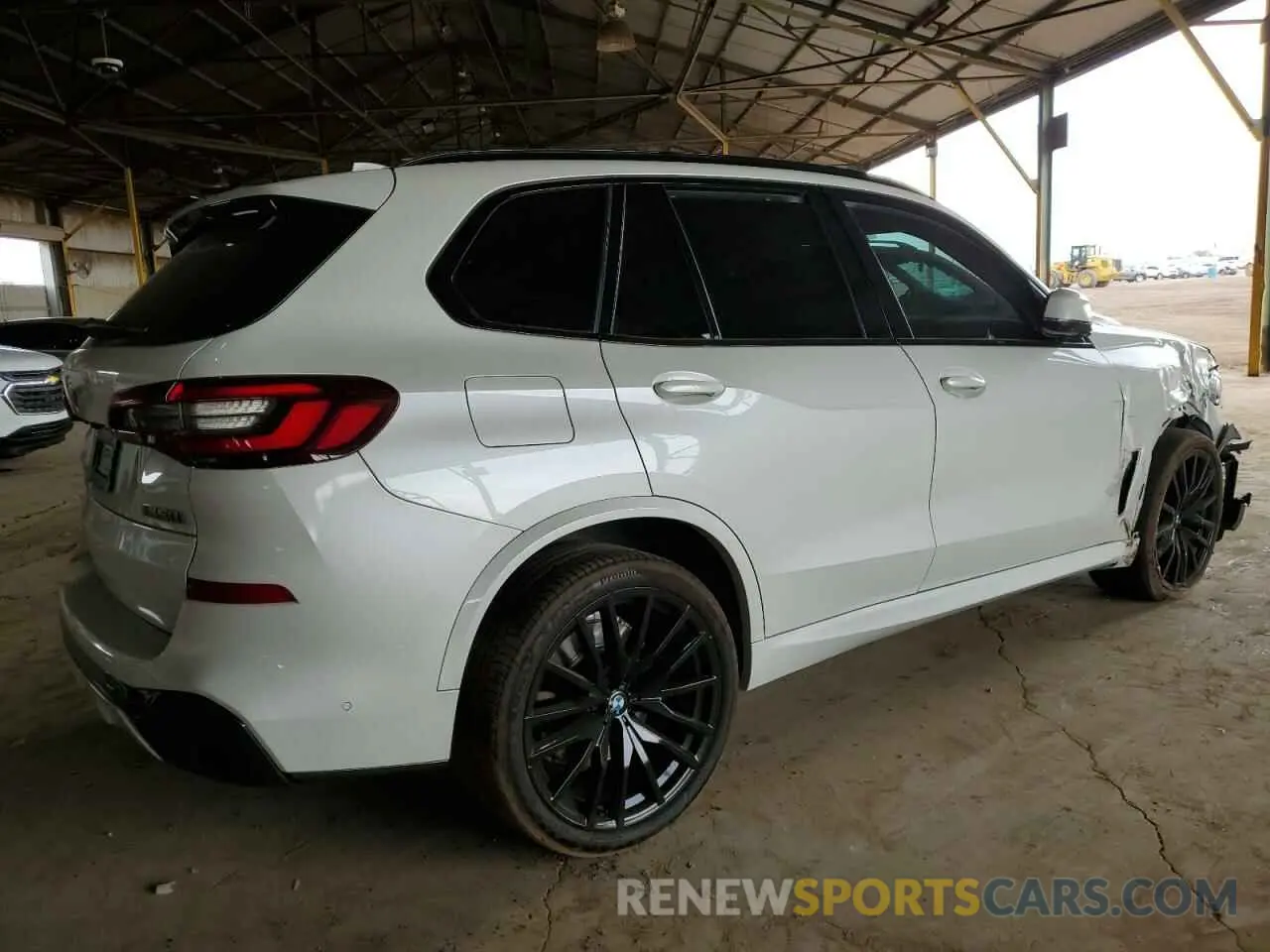 3 Фотография поврежденного автомобиля 5UXJU4C09N9L78797 BMW X5 2022