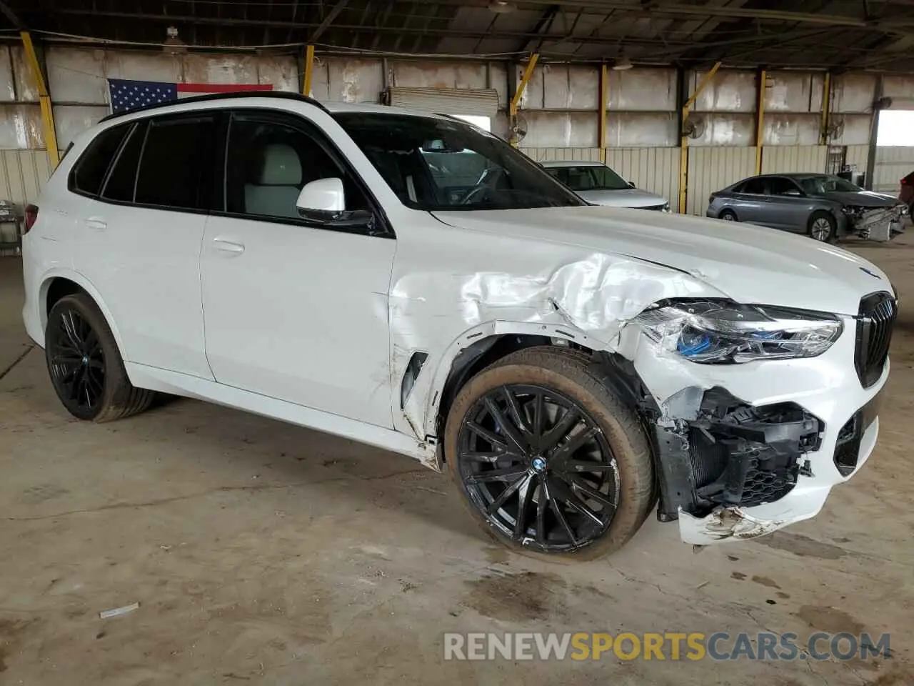 4 Фотография поврежденного автомобиля 5UXJU4C09N9L78797 BMW X5 2022