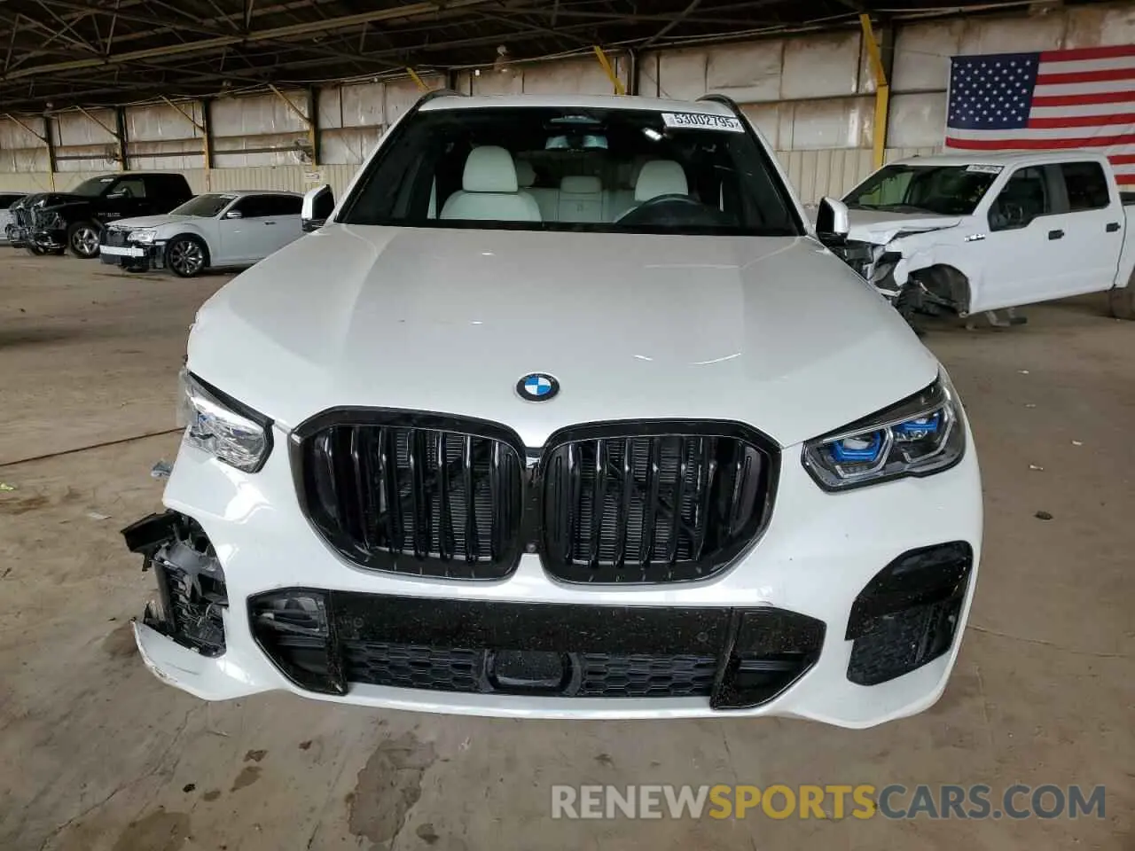 5 Фотография поврежденного автомобиля 5UXJU4C09N9L78797 BMW X5 2022