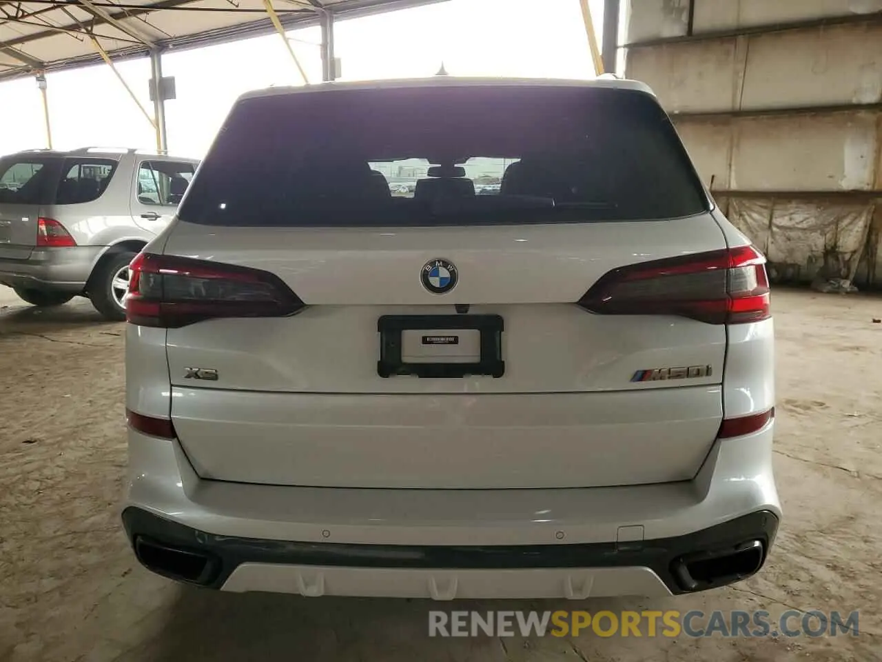 6 Фотография поврежденного автомобиля 5UXJU4C09N9L78797 BMW X5 2022