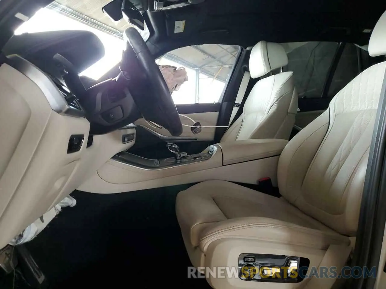 7 Фотография поврежденного автомобиля 5UXJU4C09N9L78797 BMW X5 2022