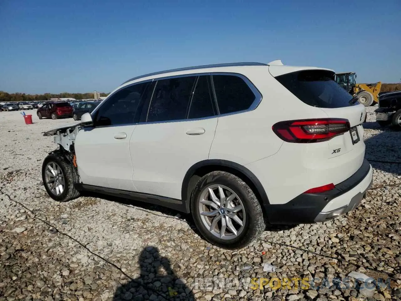 2 Photograph of a damaged car 5UXTA6C01N9K44993 BMW X5 2022