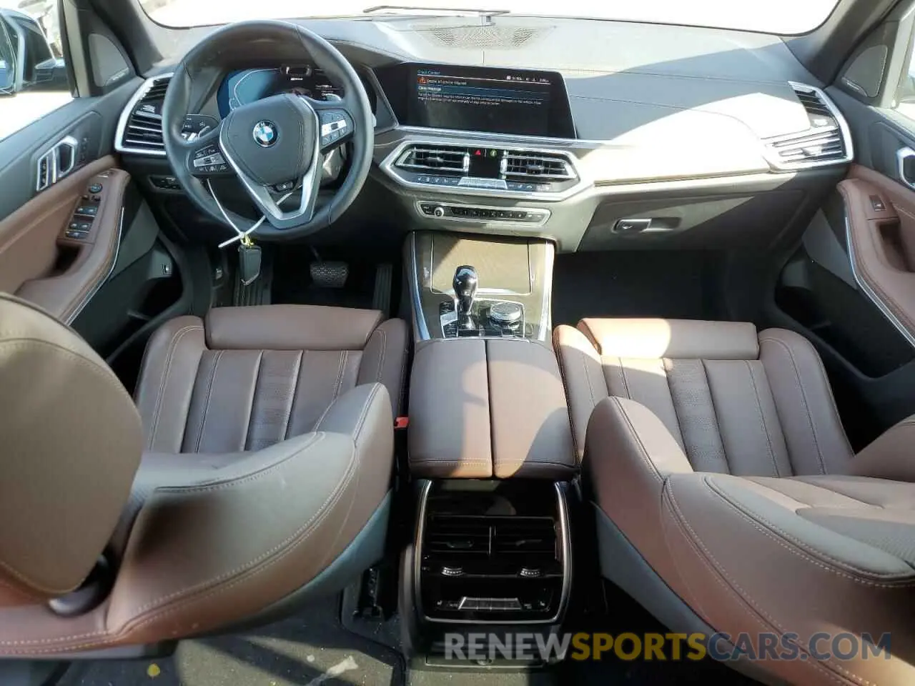 8 Photograph of a damaged car 5UXTA6C01N9M95397 BMW X5 2022