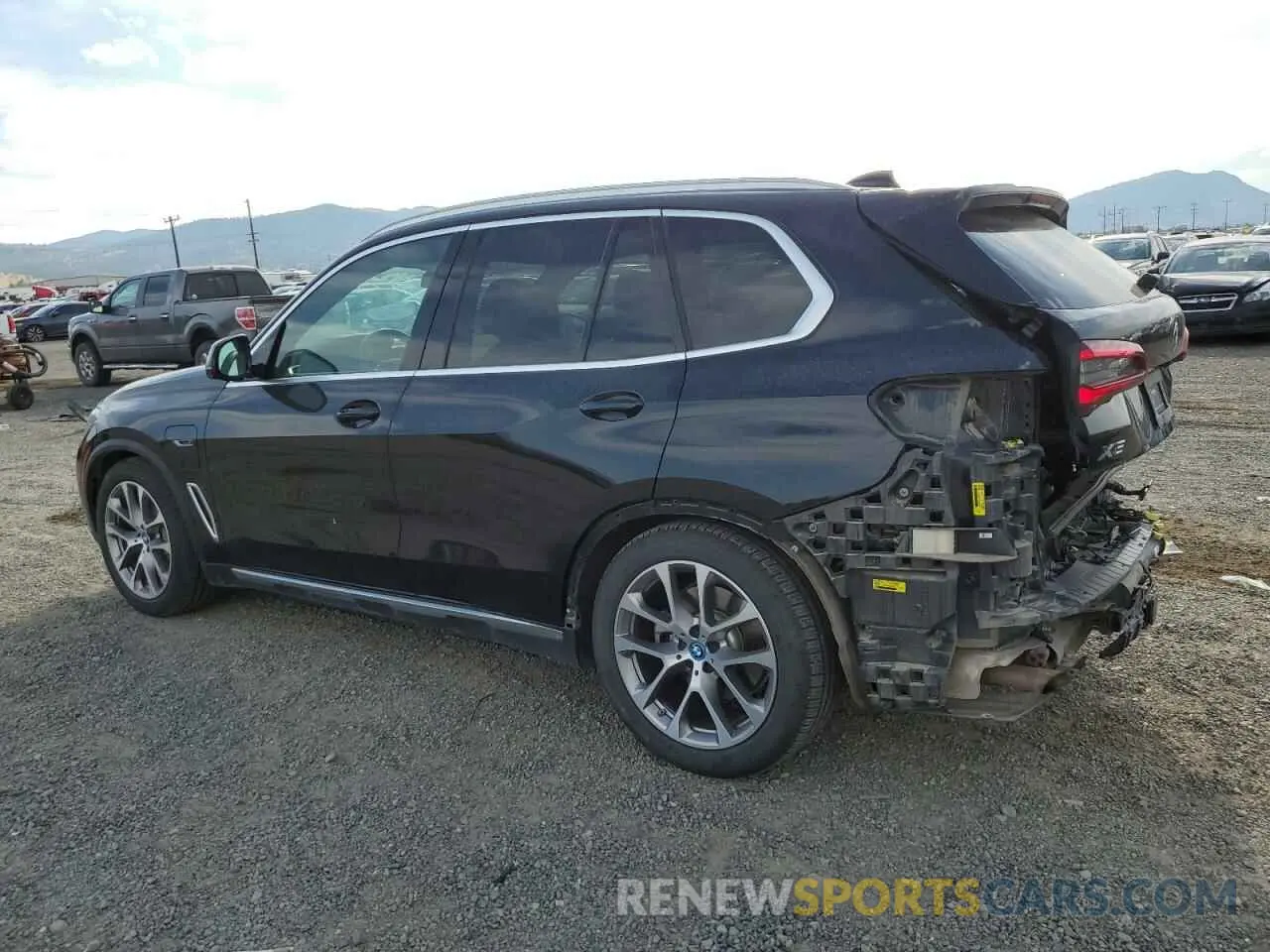 2 Photograph of a damaged car 5UXTA6C07N9M50254 BMW X5 2022