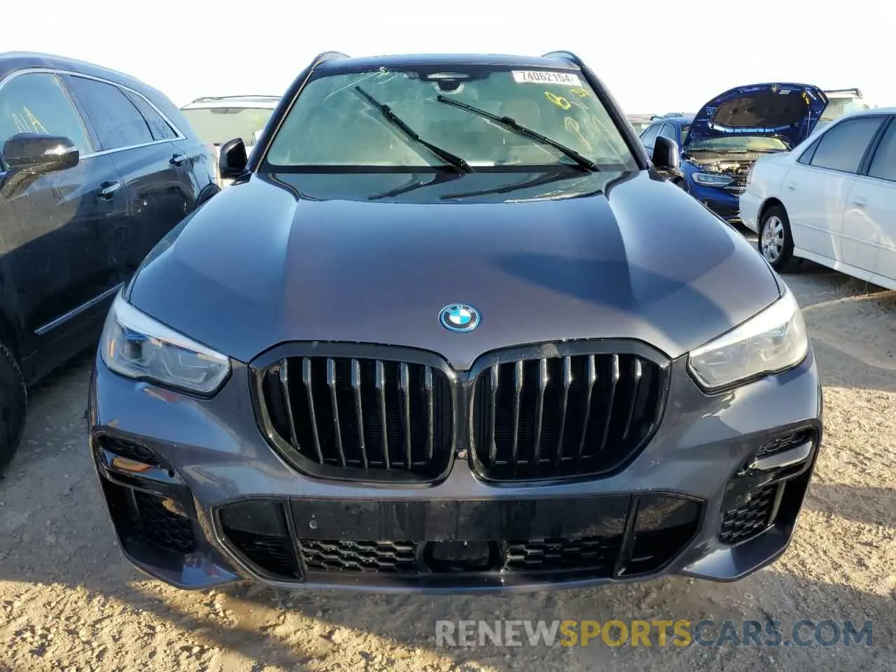 5 Photograph of a damaged car 5UXTA6C07N9N38835 BMW X5 2022