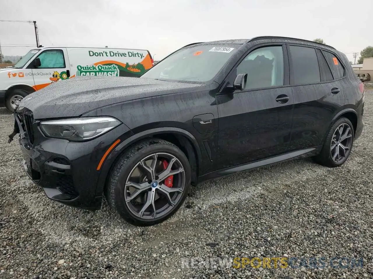 1 Photograph of a damaged car 5UXTA6C08N9M58959 BMW X5 2022