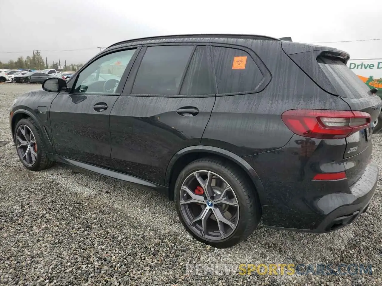 2 Photograph of a damaged car 5UXTA6C08N9M58959 BMW X5 2022