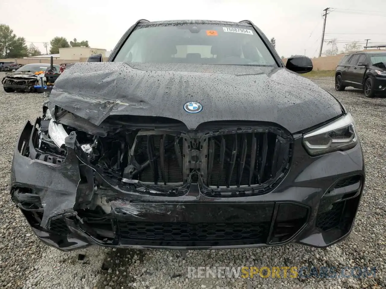 5 Photograph of a damaged car 5UXTA6C08N9M58959 BMW X5 2022