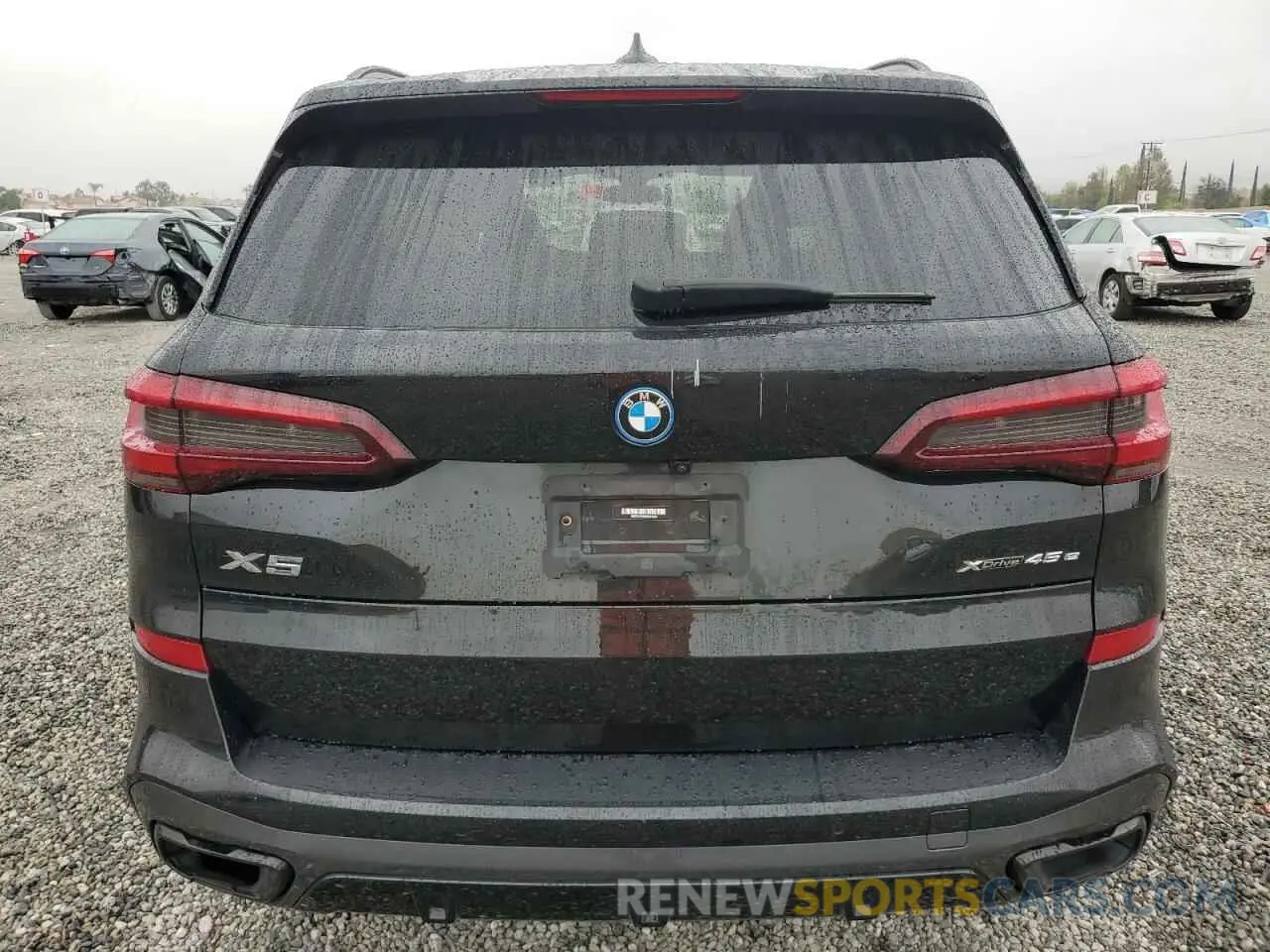 6 Photograph of a damaged car 5UXTA6C08N9M58959 BMW X5 2022