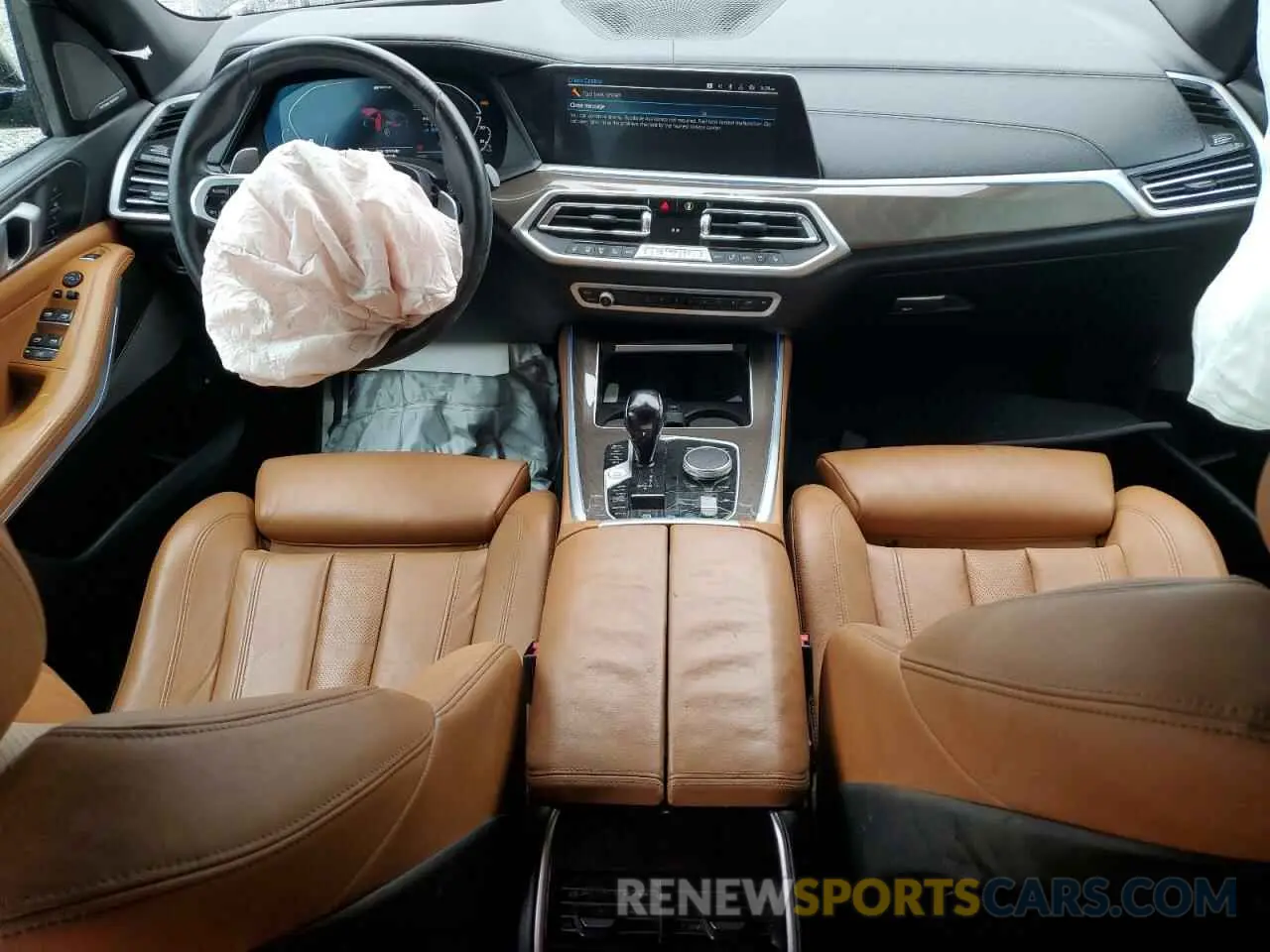 8 Photograph of a damaged car 5UXTA6C08N9M58959 BMW X5 2022