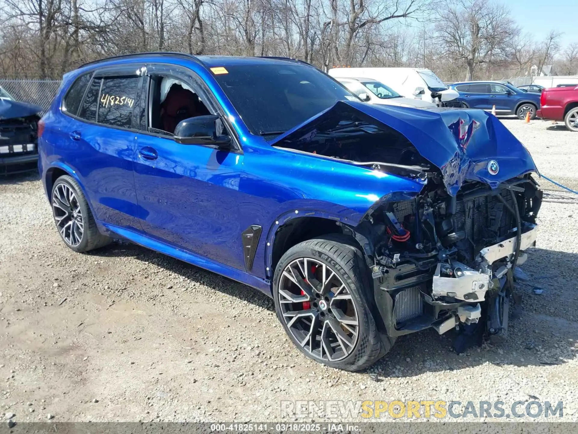 1 Photograph of a damaged car 5YMJU0C00N9M64484 BMW X5 2022