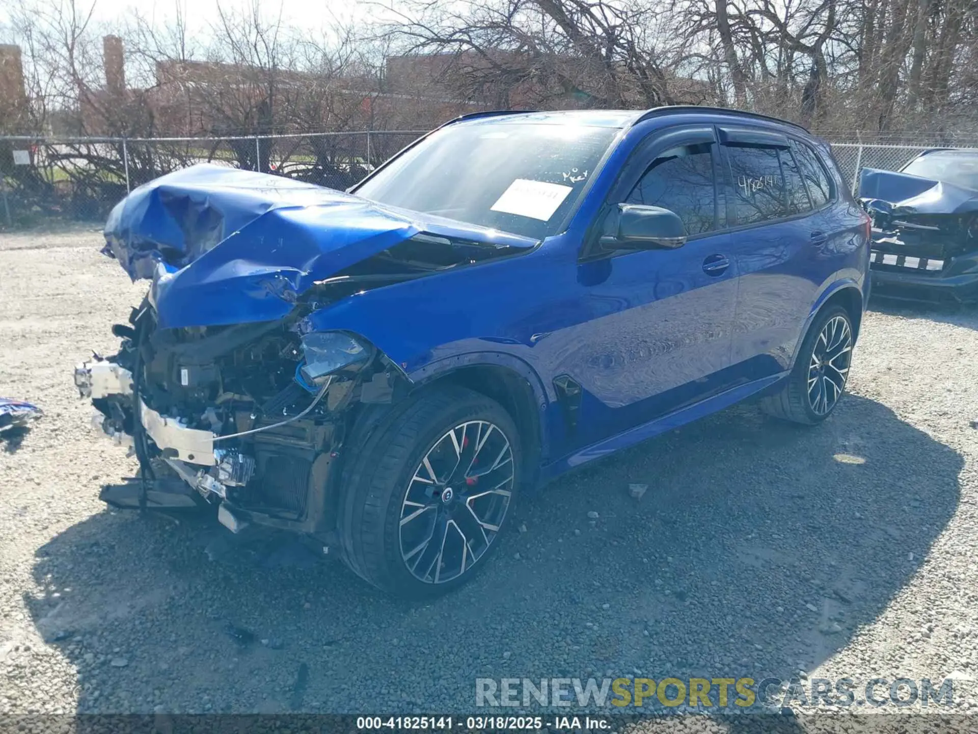 2 Photograph of a damaged car 5YMJU0C00N9M64484 BMW X5 2022