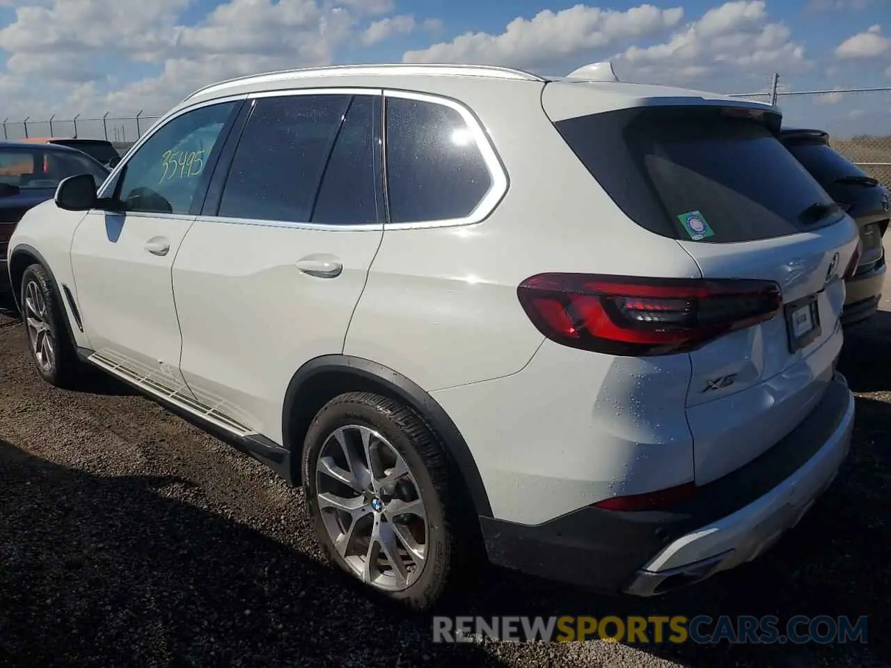 2 Фотография поврежденного автомобиля 5UXCR4C00P9P47740 BMW X5 2023
