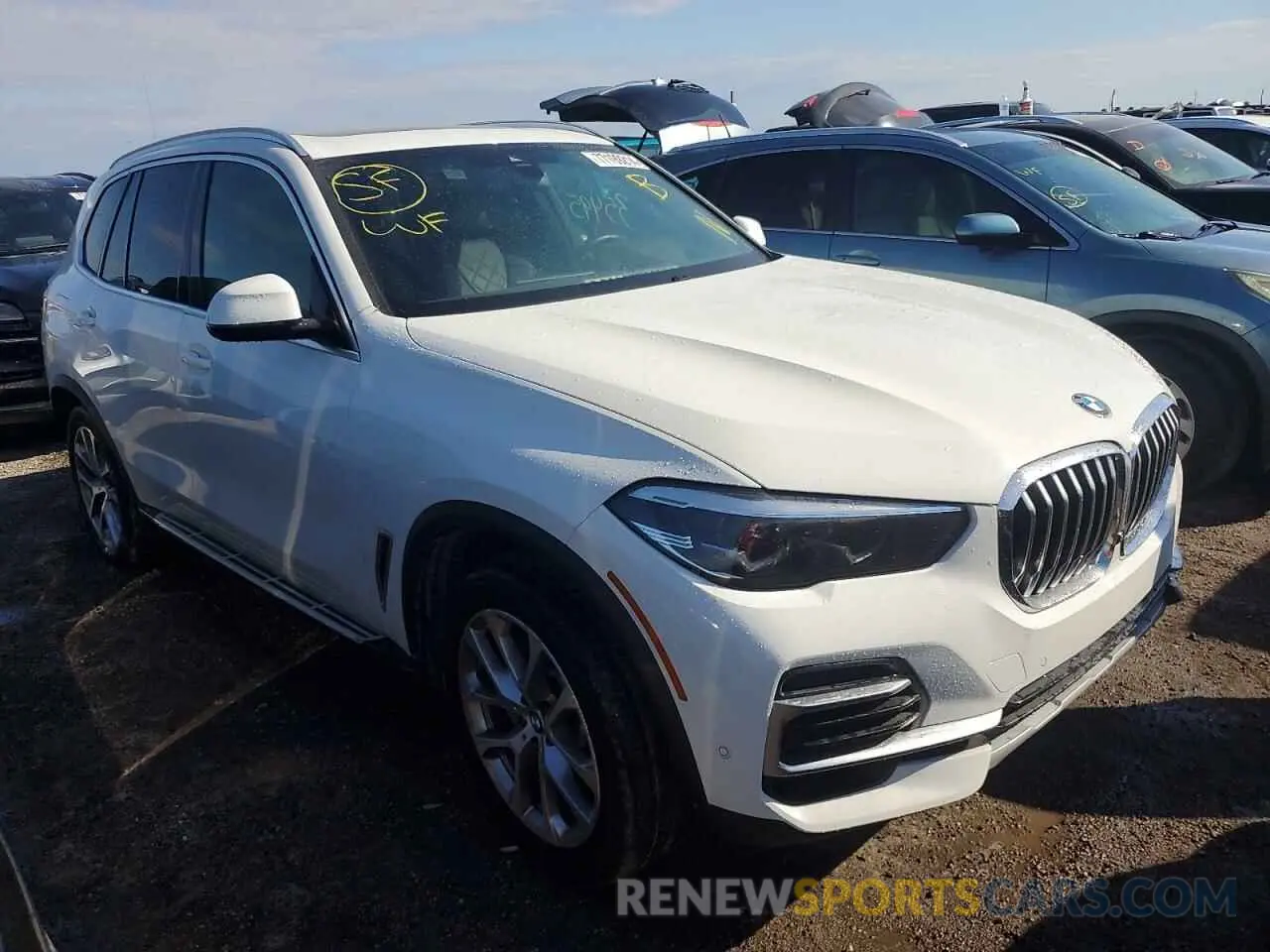 4 Фотография поврежденного автомобиля 5UXCR4C00P9P47740 BMW X5 2023