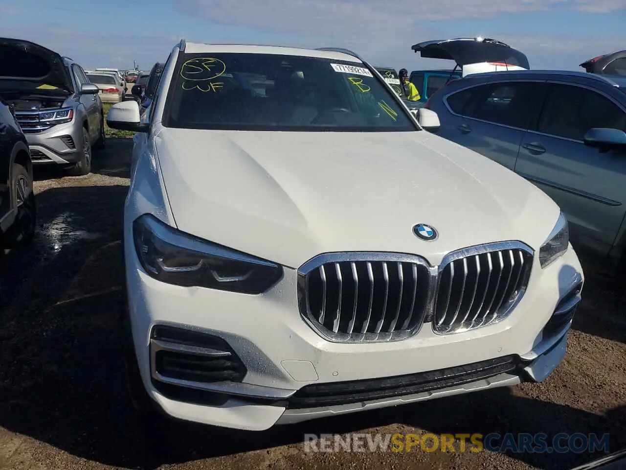 5 Фотография поврежденного автомобиля 5UXCR4C00P9P47740 BMW X5 2023
