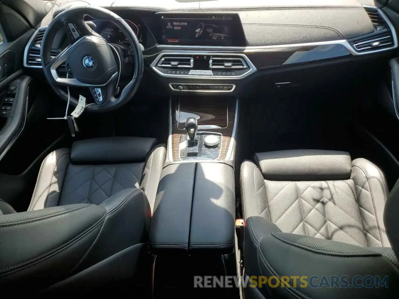 8 Фотография поврежденного автомобиля 5UXCR4C00P9P47740 BMW X5 2023