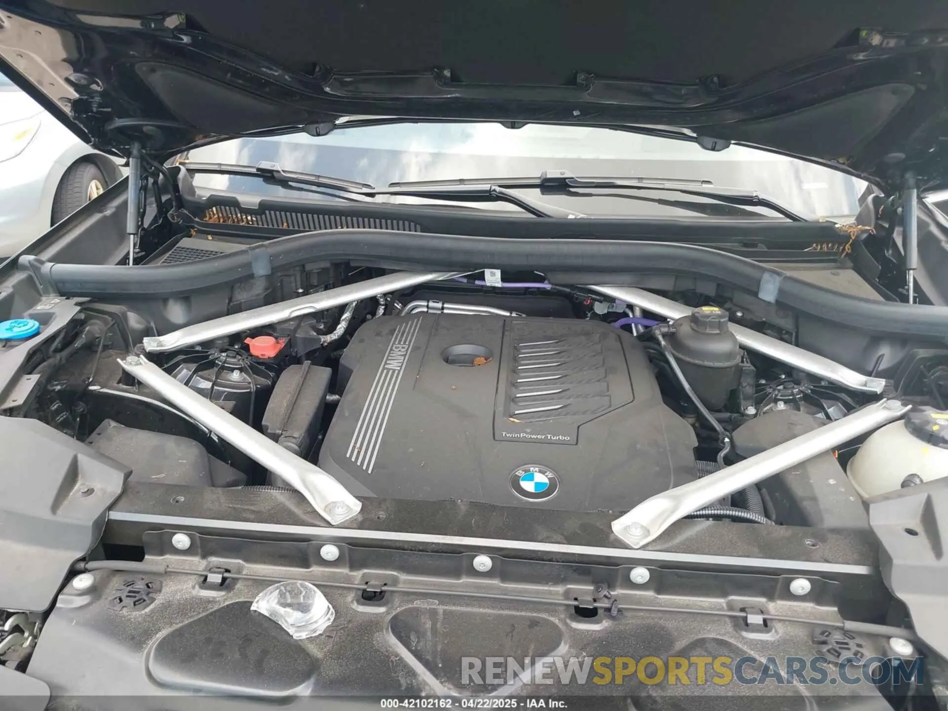 10 Фотография поврежденного автомобиля 5UXCR4C00P9P90538 BMW X5 2023