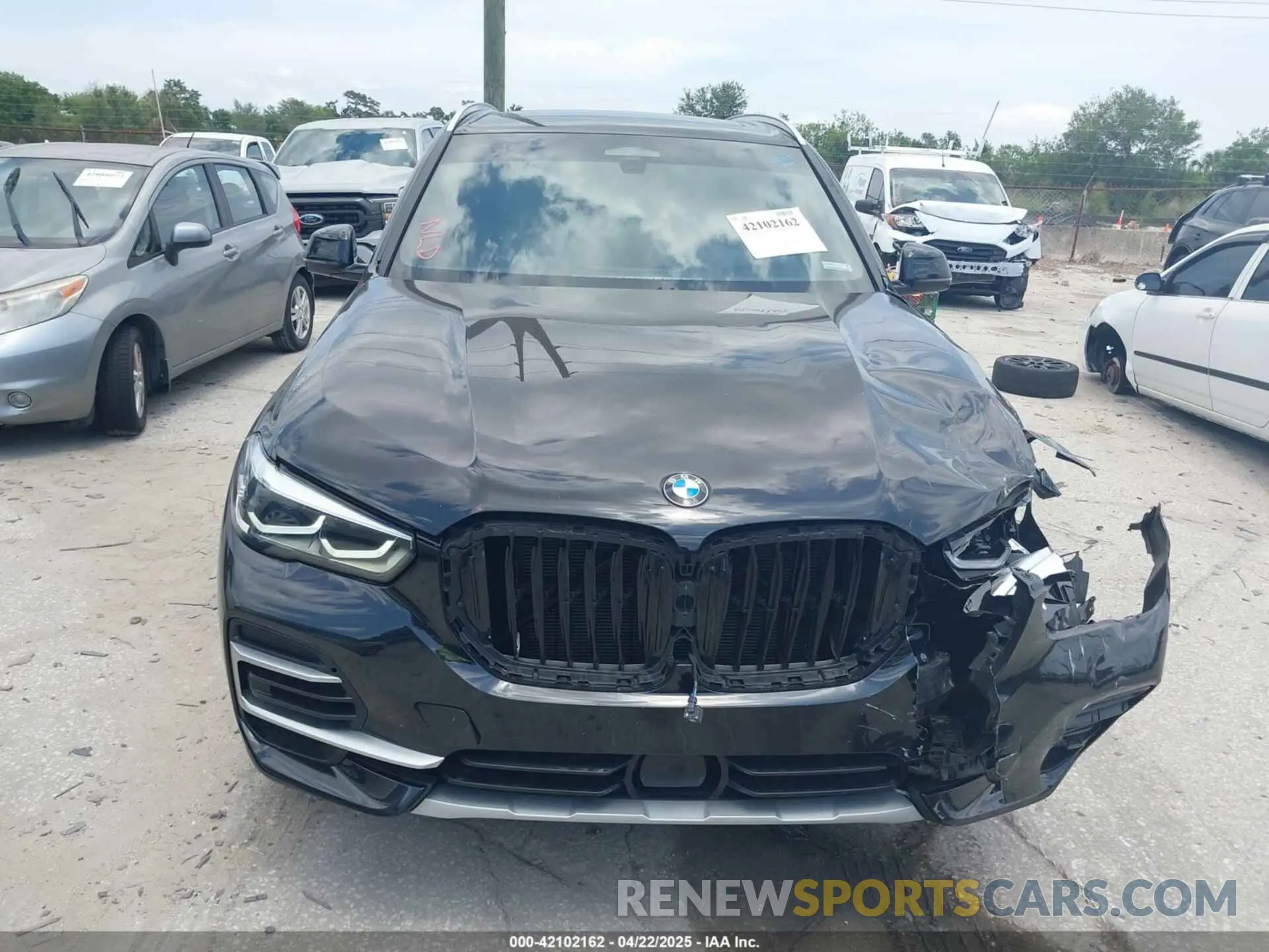 12 Фотография поврежденного автомобиля 5UXCR4C00P9P90538 BMW X5 2023
