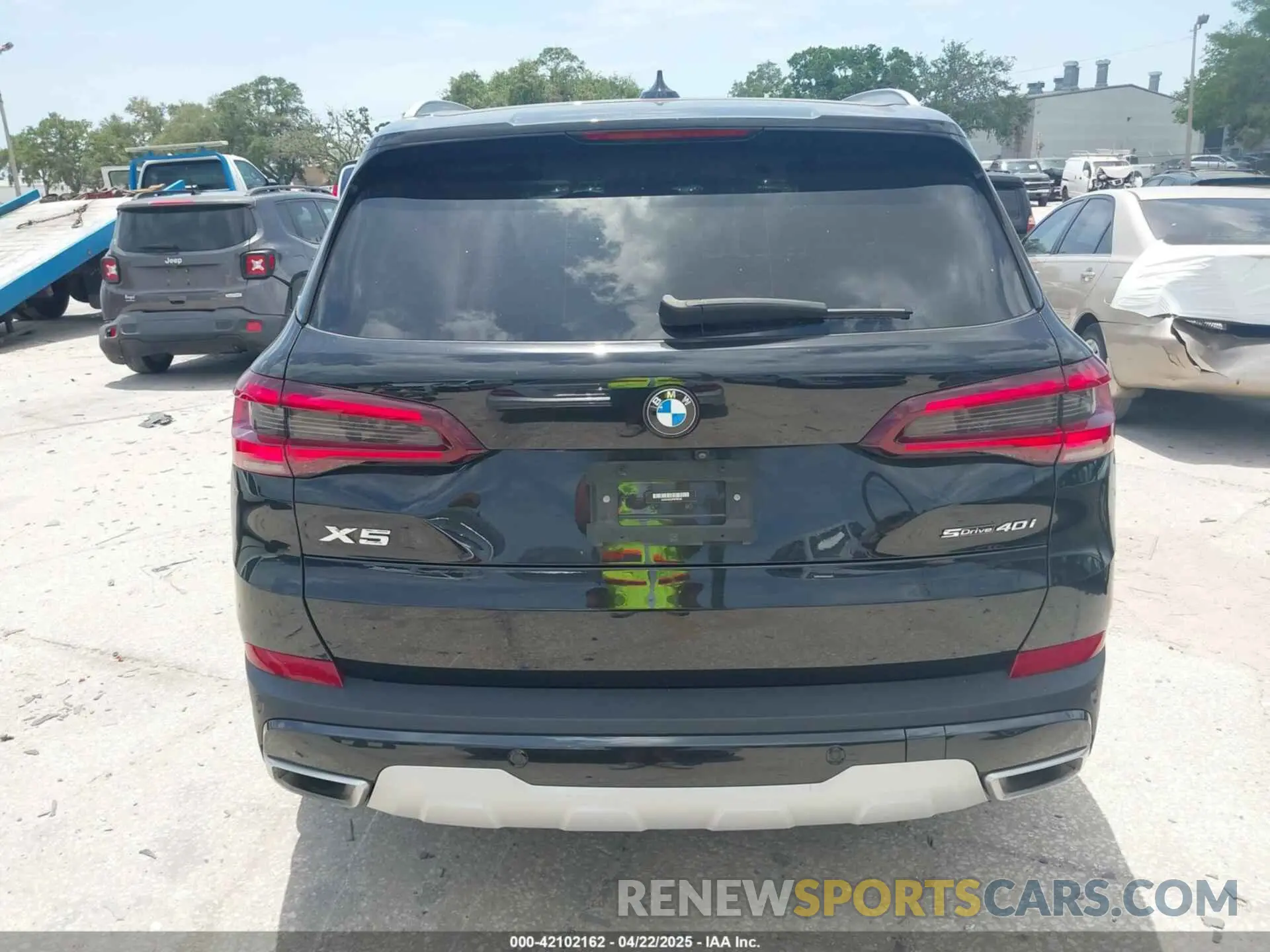 16 Фотография поврежденного автомобиля 5UXCR4C00P9P90538 BMW X5 2023