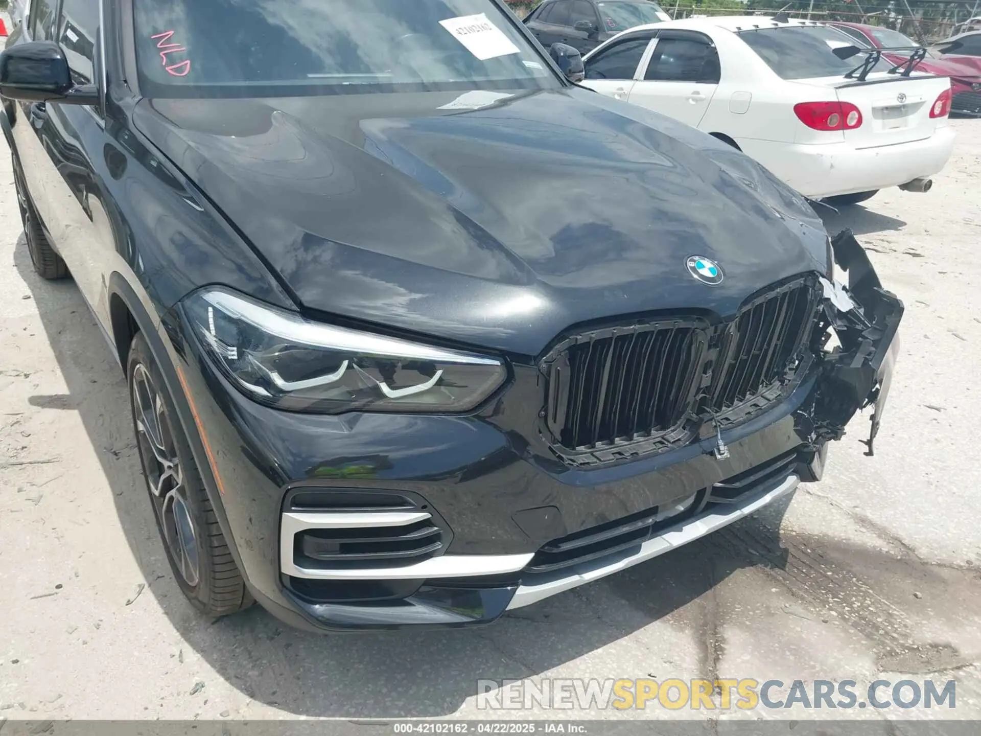 18 Фотография поврежденного автомобиля 5UXCR4C00P9P90538 BMW X5 2023
