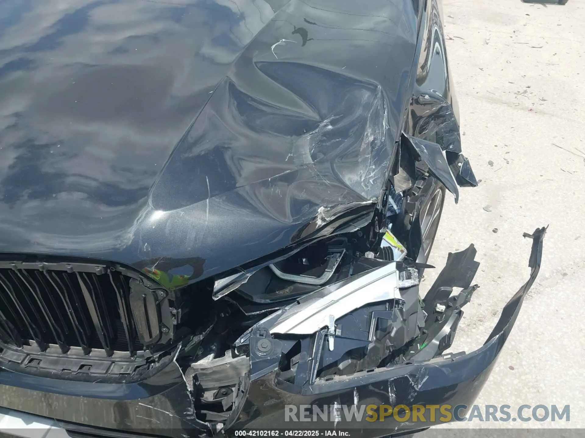 19 Фотография поврежденного автомобиля 5UXCR4C00P9P90538 BMW X5 2023